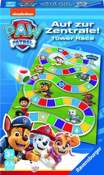 Gra planszowa Ravensburger Psi Patrol - Wyścigi (4005556226719)
