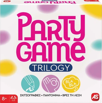 Настольная игра As Games Party Game Trilogy (5203068251482)