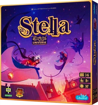 Настільна гра Kaissa Dixit Stella (грецька версія) (3558380088387)
