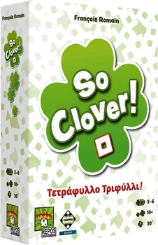 Настільна гра Kaissa So Clover (грецька версія) (5425016925829)