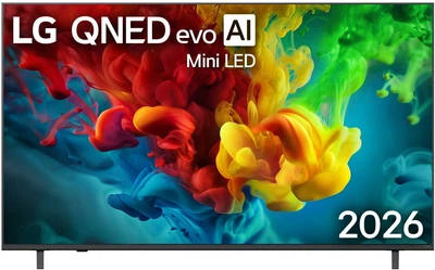 Телевизор LG QNED 65" 65QNED83B6A