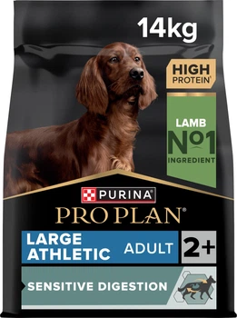 Сухий корм Purina Pro Plan Veterinary Diets Large Athletic Adult Sensitive Digestion Lamb