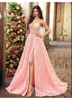 Платье SHEIN L Розовый sz25021081253518227