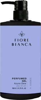 Парфюмированный гель для душа Fiore Bianca Azure Dew 900 мл (4823107611568)