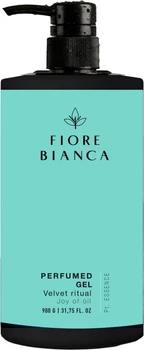 Парфюмированный гель для душа Fiore Bianca Velvet ritual 900 мл (4823107611551)