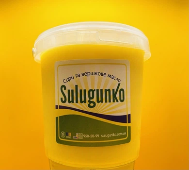 Масло гхи, 900 гр. SULUGUNKO
