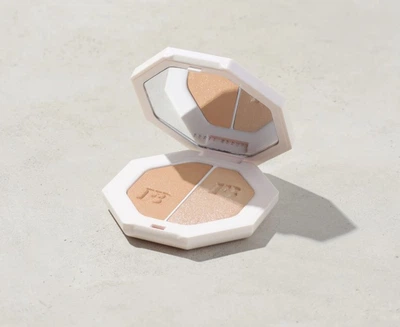 Хайлайтер для лица Fenty Beauty By Rihanna Killawatt Freestyle Highlighter Duo, Lightning Dust / Fire Crystal, 2*3.5 г