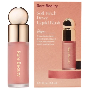 Жидкие румяна (мини) Rare Beauty by Selena Gomez Mini Soft Pinch Liquid Blush оттенок Hope (3.2 ml)