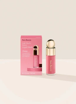 Румяна жидкие Rare Beauty by Selena Gomez Soft Pinch Liquid Blush Mini 'Happy' 3.2 мл