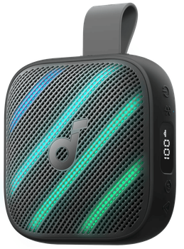 Портативна акустика Anker SoundСore Boom Go 3i Black (7263465)