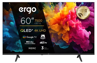 Телевизор 60JUQ7500 Ergo (teh0027496)