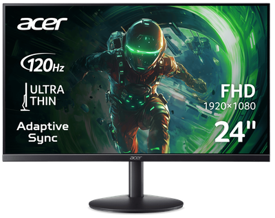 Монітор Acer SA243YG0bi 23.8" Full HD IPS 120 Гц