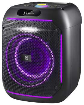 Портативна акустика Defender (65265) Beatbox 65 65Вт, BT/FM/USB/TF/AUX/TWS, чорний 65 Вт Bluetooth 5.3 до 3 год роботи