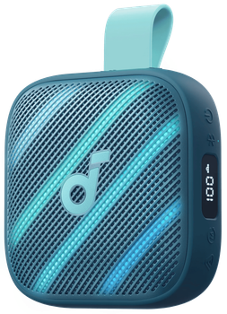 Портативна акустика Anker SoundCore Boom Go 3i Blue 15 Вт IP68 до 40 год роботи