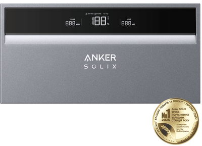 Гібридний інвертор Anker SOLIX X1 Hybrid Inverter X1-H6K-S - 6kW Single-Phase