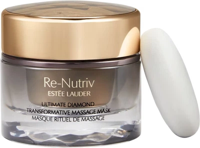 Zestaw do pielęgnacji twarzy Estee Lauder Re-Nutriv Ultimate Diamond kremowa maska 50ml + kamień do masażu (887167270657)