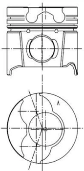 Поршень Kolbenschmidt 99561620