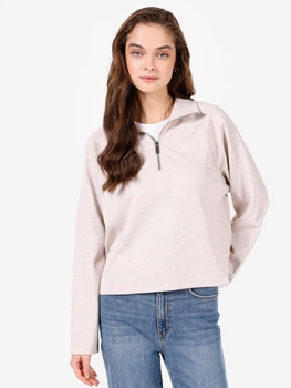 Свитшот женский Colin's CL1072726BME XS Beige Melange (8684112473376)