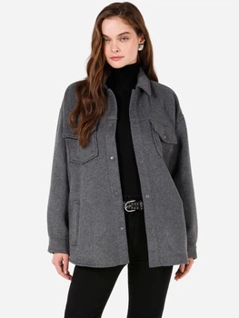 Куртка демисезонная удлиненная женская Colin's CL1071162ANT M Anthracite (8684112401553)