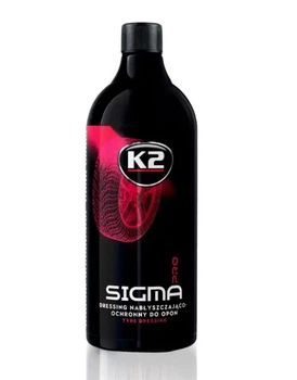Засіб для полірування та догляду за шинами K2 Sigma Pro 1 л
