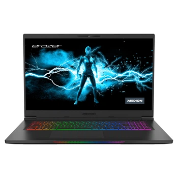 Ігровий ноутбук 17,3" Medion (Lenovo Group) Erazer Beast X25-MD | AMD Ryzen 7 5800HX | IPS (1920x1080) 240 Гц | RAM 16 ГБ | SSD NVME 1 ТБ | Nvidia GeForce RTX 3070, 8 ГБ | Win11 (5127)