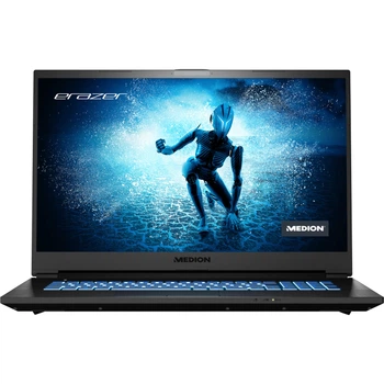 Ігровий ноутбук 17,3" Medion (Lenovo Group) Erazer Defender P15 | AMD Ryzen 7 5800H | IPS (1920x1080) FullHD 144 ГЦ | RAM 16 ГБ | SSD NVME 1 ТБ | Nvidia GeForce RTX 3060, 6 ГБ | AMD Radeon Graphics | Підсвітка клавіатури | Win11 (5265)