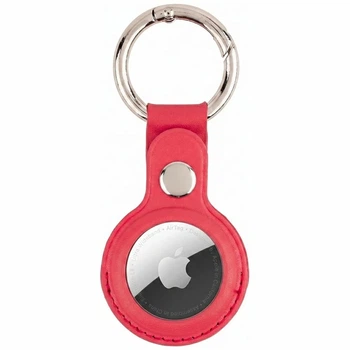 Чехол Mercury Leather для AirTag красный (8809803484770)