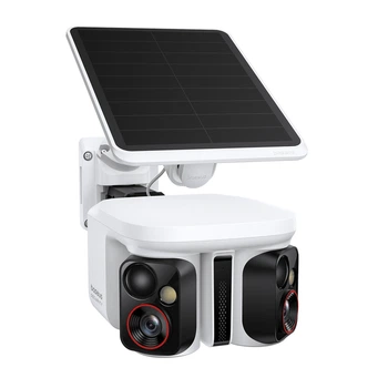 Внешняя камера Baseus Security X1 Pro Dual Camera 3K White (6932172694814)