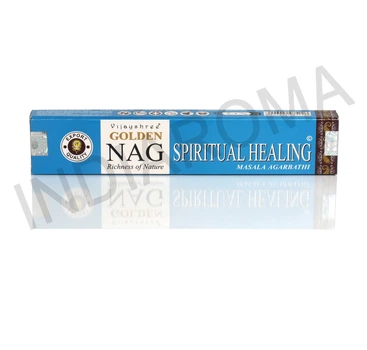 Аромапалочки, благовония SPIRITUAL HEALING /ДУХОВНОЕ ИСЦЕЛЕНИЕ ( Vijayshree, Golden NAG ) Голден Наг, 15 грам (уп. - 15 палочек)