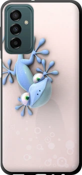 Чохол-накладка (панель) на Samsung Galaxy M13 M135 Гекончик (1094b-2765)