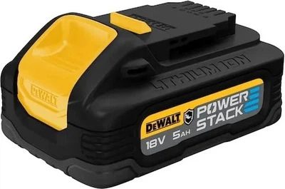 Акумуляторна батарея DeWalt Powerstack 18 В XR 5 Аг (DCBP518G-XJ)