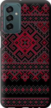 Чохол-накладка (панель) на Samsung Galaxy M13 M135 Вишиванка 52 (1763b-2765)