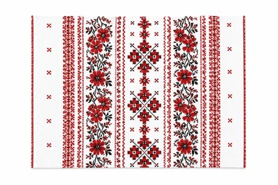 Рушник кухонний PERYNKA Compact Ethno Red 45×60 см