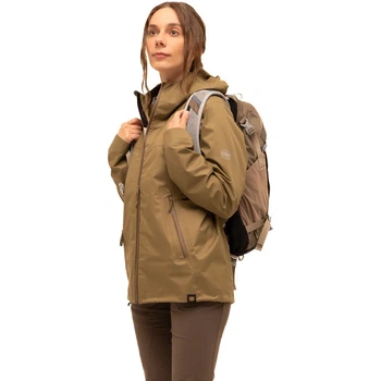 Куртка Turbat Dara Wmn жіноча gothic olive XL сіро-зелена