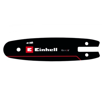 Шина для ланцюгової пили Einhell 15см, 1.0мм (4500163)