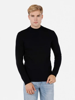 Джемпер чоловічий Colin's CL1069886BLK XL Black (8684112381961)