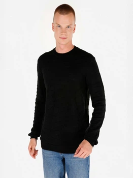 Джемпер мужской Colin's CL1069901BLK XL Black (8684112382999)