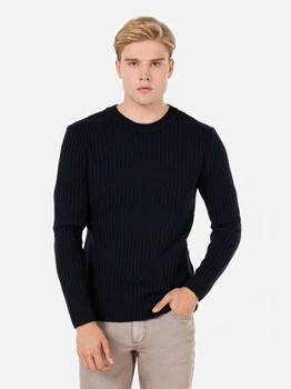 Джемпер чоловічий Colin's CL1070081NAV M Navy (8684112472966)