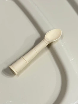 Ложечка силіконова Bamboo ONE.T.T бежевий