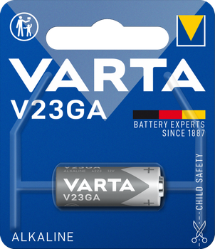 Батарейка VARTA V 23 GA BLI 1 ALKALINE 1/10