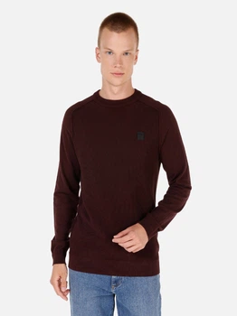 Джемпер мужской Colin's CL1071309BRD S Bordeaux (8684112320199)