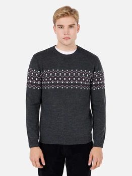 Джемпер чоловічий Colin's CL1071694ANM L Anthracite Melange (8684112386270)