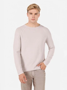 Джемпер чоловічий Colin's CL1072362BEI M Beige (8684112473390)