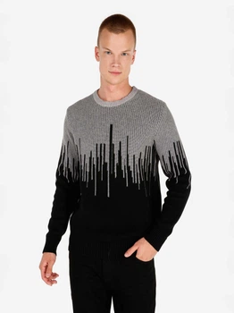 Джемпер чоловічий Colin's CL1071690BLK L Black (8684112385983)