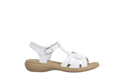 Сандалі жіночі Rieker 38 білий (61853-80/38/ЦО0006852)