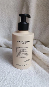 Шампунь для щоденного догляду Pure Daily Shampoo Essenza, 300 ml Emmebi