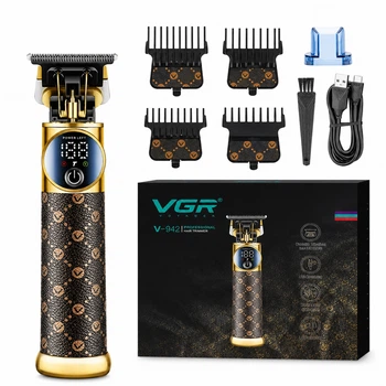 Триммер VGR V-942 2000 mAh 240 мин 6 мм Коричневый