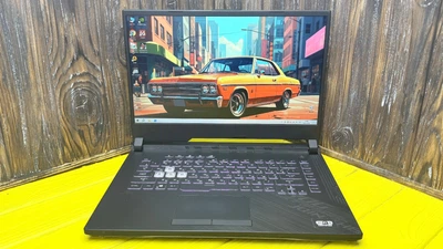 Ноутбук Asus Rog Strix G15 G512 (15.6" FHD IPS/120 Hz,Core i7-10750H,GTX 1650 TI 4 GB) (6069) Б/В