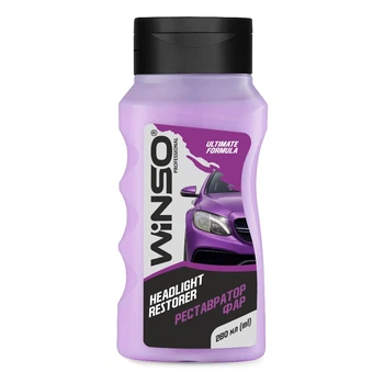Полироль реставратор фар Winso Headlight Restorer 280мл 828001