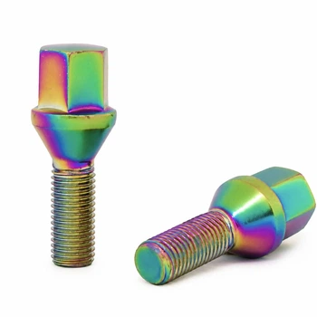 Болт колесный М12x1.25x28мм Конус (Fiat, Citroen, Lancia, Jeep, ВАЗ) Neochrome Ключ 17 под литые диски